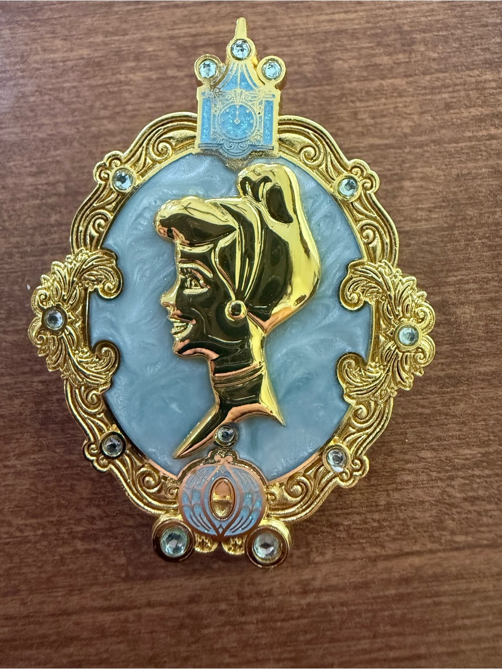 Cinderella boxlunch brooch pin